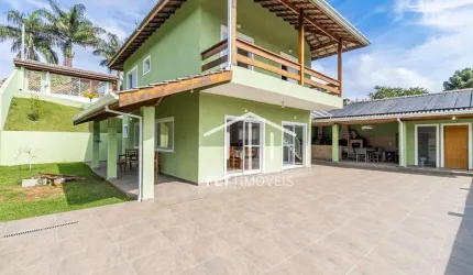 Casa com 5 dormitórios à venda, 350 m² por R$ 1.350.000,00 - Condomínio Village D' Atibaia - Atibaia/SP