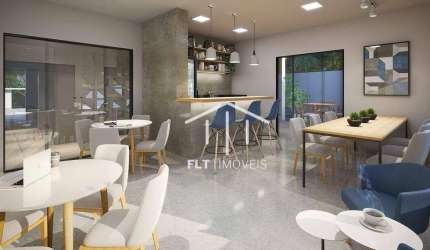 Apartamento com 2 dormitórios à venda, 62 m² por R$ 760.000 - Alvinópolis - Atibaia/SP