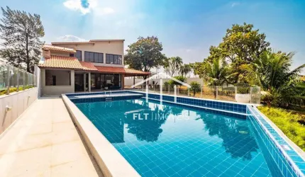 Chácara com 5 dormitórios à venda, 1552 m² por R$ 2.650.000,00 - Jardim Centenário - Atibaia/SP