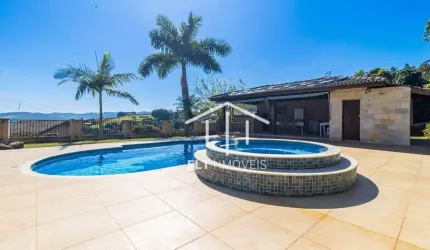 Casa com 4 dormitórios, 350 m² - venda por R$ 1.680.000,00 ou aluguel por R$ 12.636,93/mês - Condomínio Village D' Atibaia - Atibaia/SP