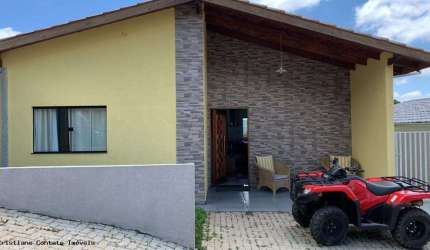 Casa em Condomínio para Locação em Mairiporã, Águas de São Pedro, 2 dormitórios, 1 suíte, 1 banheiro, 2 vagas
