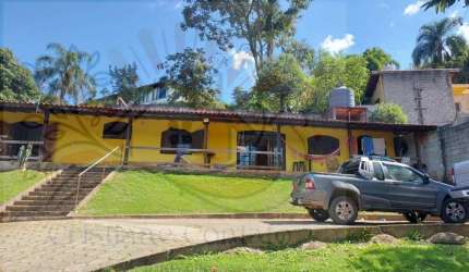 Casa em Condomínio para Locação em Mairiporã, Roseira, 2 dormitórios, 1 suíte, 3 banheiros, 3 vagas