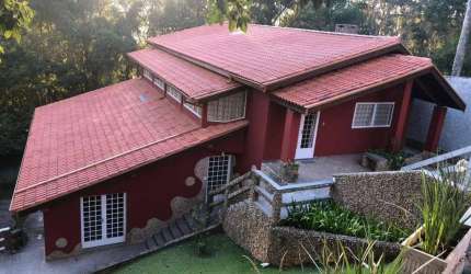 Casa em Condomínio para Locação em Mairiporã, Pirucaia, 6 dormitórios, 1 suíte, 2 banheiros, 4 vagas