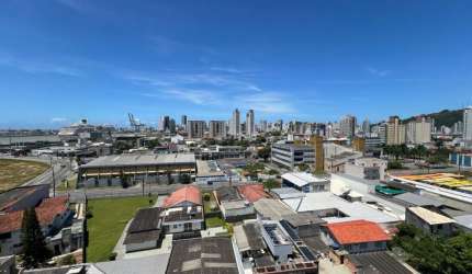 Apartamento semimobiliado no bairro São João