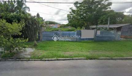 Terreno à venda na Avenida Orleaes, 544, Guarujá, Porto Alegre, 384 m2 por R$ 320.000