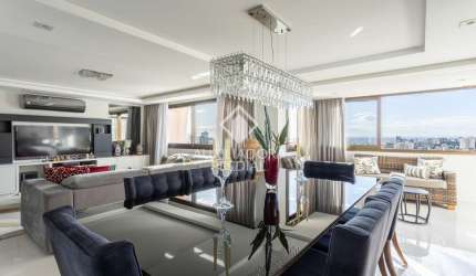 Apartamento com 3 quartos à venda na Rua Tito Lívio Zambecari, 503, Mont Serrat, Porto Alegre, 141 m2 por R$ 2.269.000