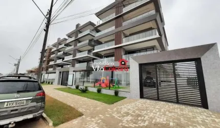 Apartamentos frente para o mar em Matinhos