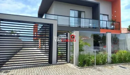 Sobrado 3 Quartos sendo 1 Suite Albatroz  Matinhos