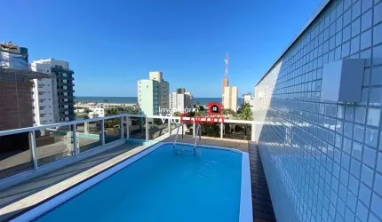Cobertura Duplex com piscina privativa em Caioba
