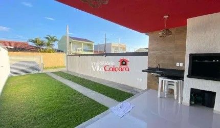 Casa mobiliada na quadra do mar em Matinhos