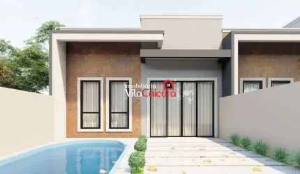 Casas com 2 quartos e piscina em Pontal do Paraná