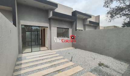 Casa geminada com suite em Matinhos PR