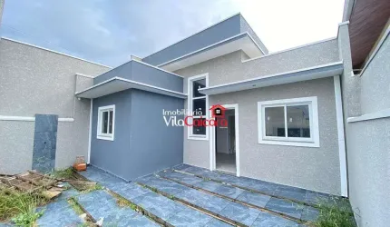 Casa nova com 3 quartos e piscina proximo da praia