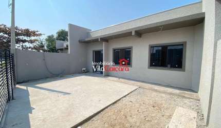 Casa nova com 02 quartos à venda em Matinhos