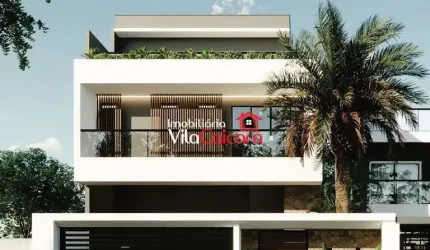 Sobrado alto padrão com 3 suítes em Caiobá