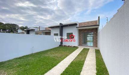 Casa nova à venda no Balneário Gaivotas