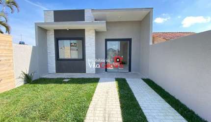 Casa nova com suíte à venda Monções