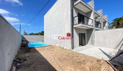 Sobrado com 2 suites e piscina em Matinhos