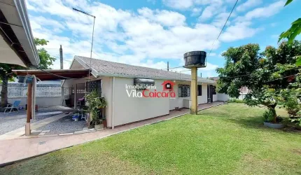 CASA COM 4 QUARTOS NO BALNEÁRIO VILA NOVA
