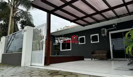 CASA COM 2 QUARTOS NO BALNEÁRIO MONÇÕES