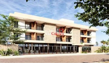 Vendo apartamentos na quadra do mar Praia de Leste