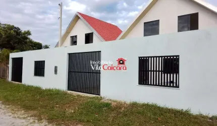 SOBRADO ESTILO CHALÉ NO BALNEÁRIO GAIVOTAS