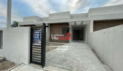 Vendo casa nova no litoral de Matinhos