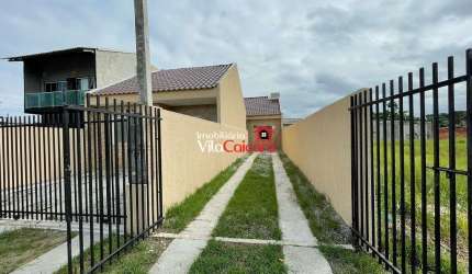 Vendo casa com terreno em Pontal do Parana