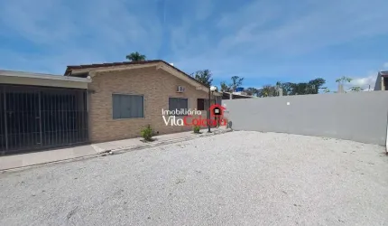 CASA COM PISCINA MOBILIADA