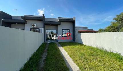 Vendo casa nova com terreno em Pontal do Paraná
