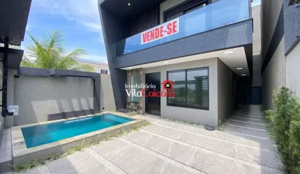 Triplex alto padrão frente mar em Pontal do Paraná
