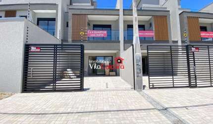 Triplex com 4 quartos beira mar em Matinhos