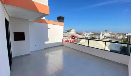 Cobertura à venda na quadra do mar com 3 quartos