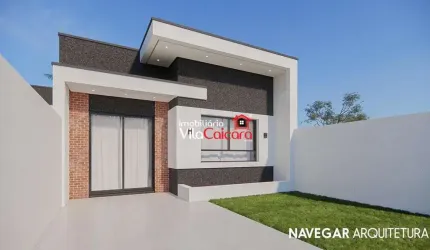 Casa nova com 3 quartos próximo do centro Matinhos