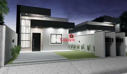 Casa nova com 3 quartos em Canoas Pontal do Paraná