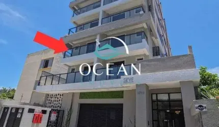 Apartamento garden 2 quartos  com sacada em Caiobá