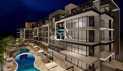 Apartamento 3 quartos  frente mar Matinhos