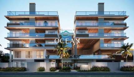 Apartamento 2 quartos prédio frente mar Matinhos