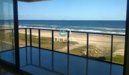Cobertura duplex 4 suítes frente ao mar Matinhos