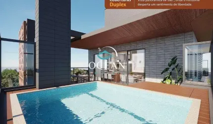 Cobertura em Caiobá piscina privativa