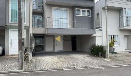 Casa em condomínio fechado com 3 quartos à venda na Rua Reinaldo Stocco, 546, Pinheirinho, Curitiba, 198 m2 por R$ 1.390.000