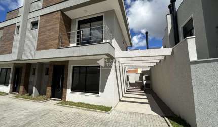 Casa em condomínio fechado com 3 quartos à venda na Rua Arthur Manoel Iwersen, 795, Boqueirão, Curitiba por R$ 670.000