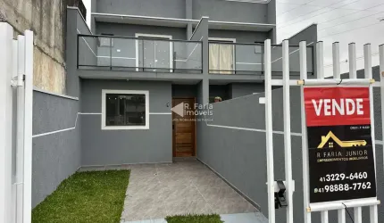 Casa com 3 quartos à venda no Ganchinho, Curitiba  por R$ 430.000