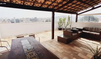Cobertura com 3 quartos à venda na Rua Itabira, 585, Lagoinha, Belo Horizonte por R$ 610.000