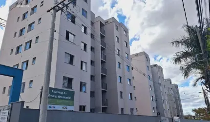 Apartamento com 2 quartos à venda na Rua Professor Antônio Márcio, 699, Palmares, Belo Horizonte por R$ 340.000