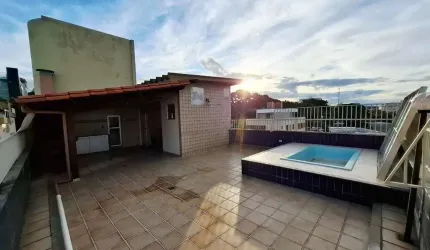 Cobertura com 3 quartos para alugar na Rua Princesa Leopoldina, 555, Ipiranga, Belo Horizonte por R$ 4.000