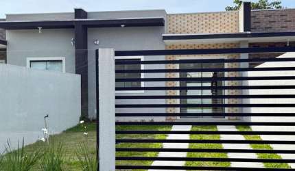 Casa com 2 quartos à venda na Rua Córdoba, 226, Balneário Gaivotas, Matinhos, 154 m2 por R$ 340.000