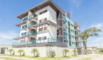 Apartamento com 2 quartos à venda na Rua Augusto Bertoldi, 313, Balneário Eliane, Guaratuba, 71 m2 por R$ 491.000