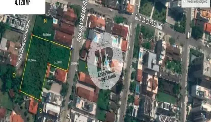 Terreno à venda na Rua das Palmeiras, 258, Caiobá, Matinhos por R$ 14.000.000