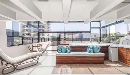 Cobertura com 4 quartos à venda na Rua Jaguariaiva, 95, Caiobá, Matinhos, 160 m2 por R$ 1.980.000
